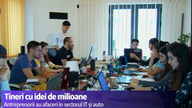 Secretul succesului. Tineri cu afaceri de peste un milion de euro pe an Imagine