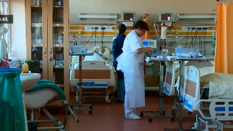 Sectia de terapie intensiva a Spitalului Clujana risca sa se inchida Imagine