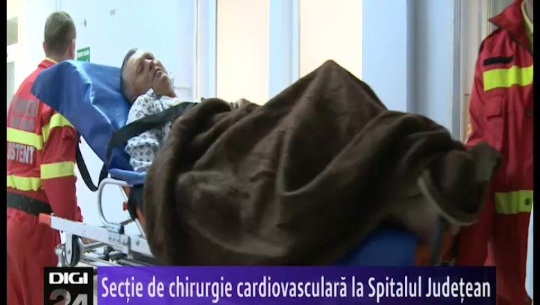 Sectie de chirurgie cardiovasculara la Spitalul Judetean din Oradea Imagine