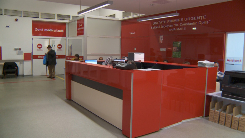 Sectie inchisa din cauza virozelor. 1500 de pacienti din Baia Mare au ajuns la medic cu infectii respiratorii Imagine