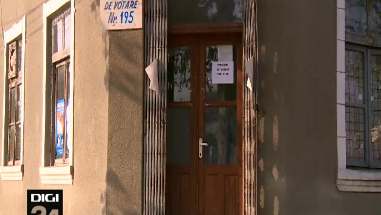 Sectii de votare neconventionale la Calafat Imagine