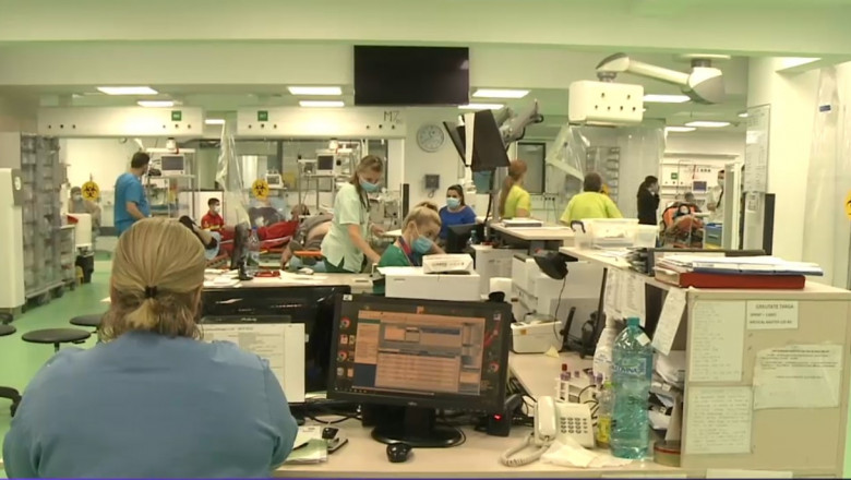 Sectiile de Urgente, pline de cazuri deloc urgente: Un tanar de 27 de ani s-a prezentat de 64 de ori la spital, in decurs de 2 luni Imagine