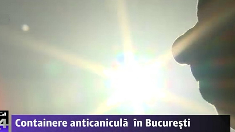 Sectorul 4 al Capitalei se pregateste de canicula: Amplaseaza sase containere de prim ajutor cu aer conditionat si apa curenta Imagine
