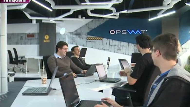 Securitate americana, made in Timisoara. Opt IT-isti din Banat asigura protectia informatica a mai multor institutii din SUA Imagine