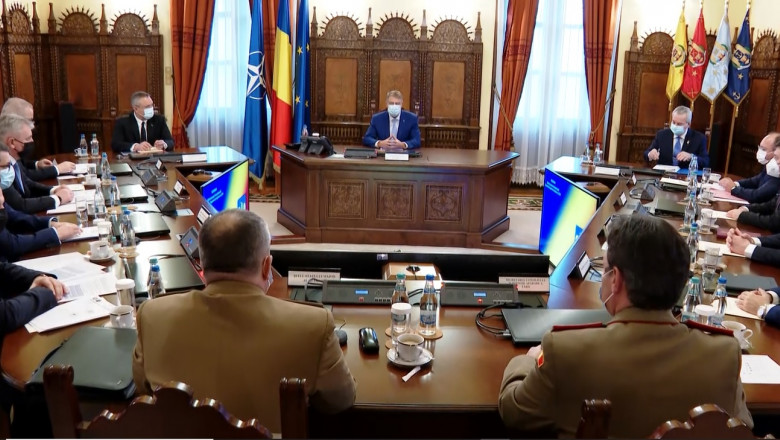 Sedinta CSAT maine, la Palatul Cotroceni. Ce subiecte sunt pe ordinea intrunirii Imagine