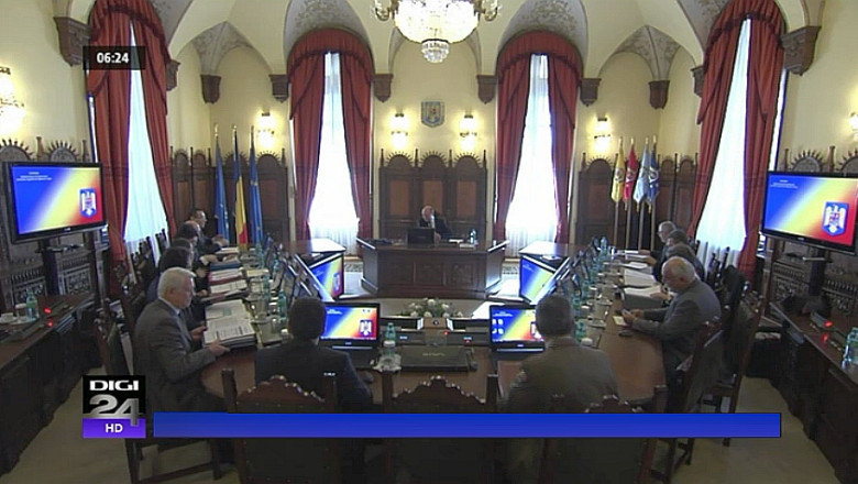 Sedinta CSAT. Pe agenda: Privatizarea Romaero, IAR Ghimbav si Avioane Craiova Imagine