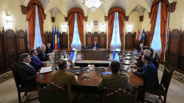 Sedinta CSAT. Romania continua sa sprijine Republica Moldova care, dupa Ucraina, „este cea mai expusa agresiunilor si presiunilor ruse” Imagine