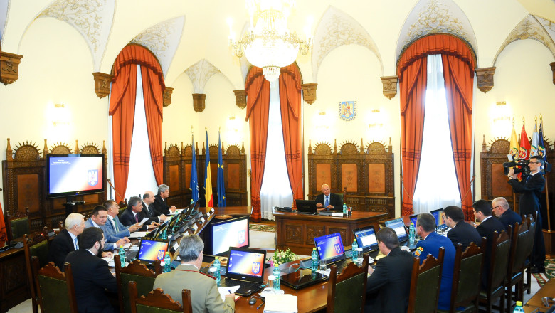 Sedinta CSAT s-a incheiat. Cum justifica Presedintia convocarea Consiliului? Imagine