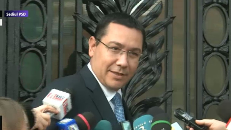 Sedinta cu scantei la PSD. Victor Ponta: „Facem un pic de ordine si disciplina” Imagine