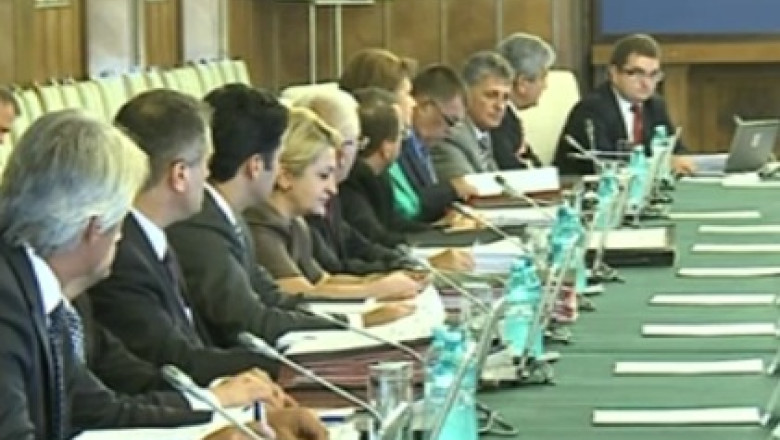 Sedinta de Guvern fara 15 ministri. Mai mult de jumatate din membrii Guvernului sunt in vacanta Imagine