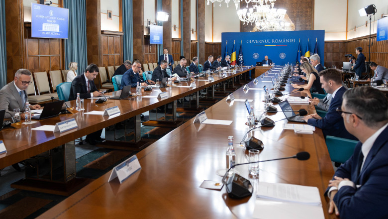 Sedinta de guvern: suplimentarea bugetului Ministerului Sanatatii, pe agenda Imagine