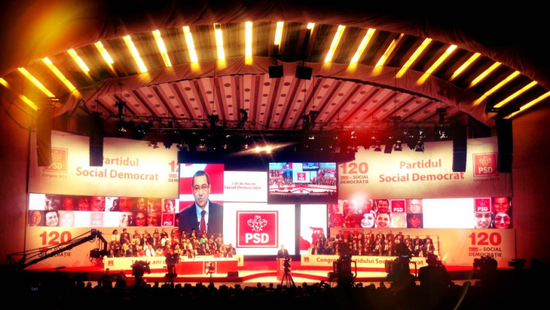 Sedinta de urgenta la PSD Imagine