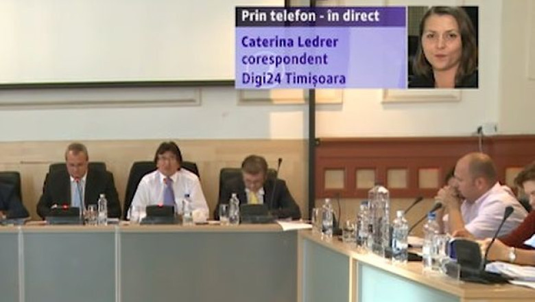 Sedinta extraordinara a Consiliului Local Timisoara. Alesii decid cum vor cheltui excedentul bugetar Imagine