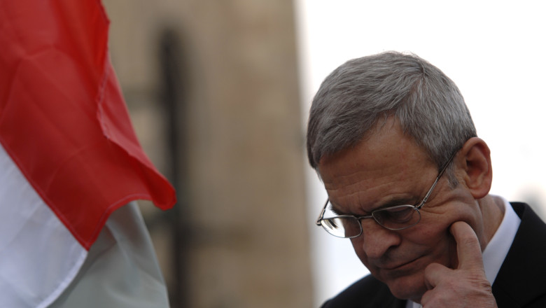 Sedinta forului care decide retragerea distinctiei lui L. Tokes, amanata pentru 11 octombrie Imagine