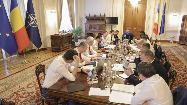 Sedinta in coalitie. Ce a fost decis pentru „Anghel Saligny”: primarii care nu prind finantare s-ar putea imprumuta la privat (surse) Imagine