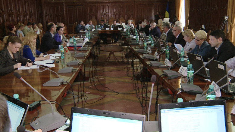 Sedinta tensionata la CJ Galati. Consilierii acuza atitudinea abuziva a presedintelui Nicolae Bacalbasa Imagine