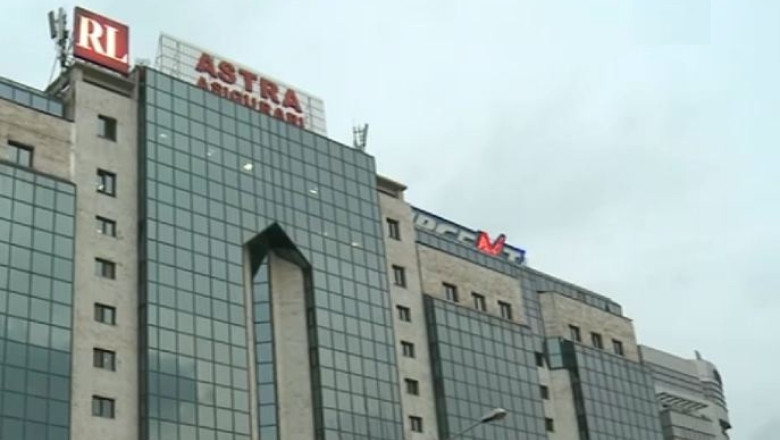 Sediul companiei Astra Asigurari a fost scos la vanzare Imagine