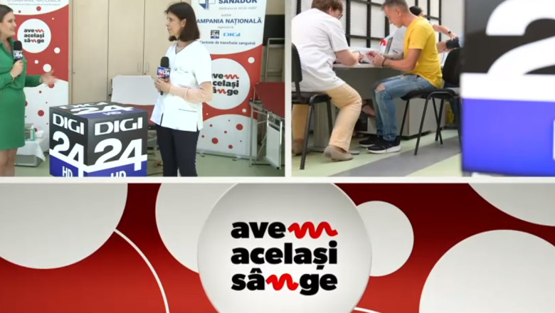 Sediul Primariei din Rasnov, transformat vineri in centru mobil de donare de sange Imagine