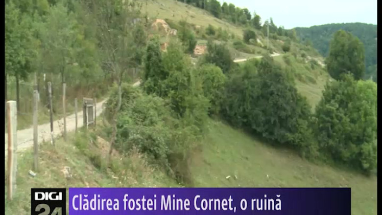 Sediul unei foste exploatari miniere, transformata in punct turistic Imagine