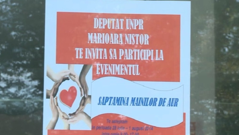 Sediul UNPR Braila a fost transformat in salon de masaj Imagine