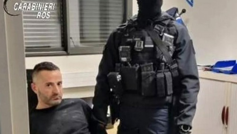 Sef al mafiei italiene, arestat in Corsica. El evadase anul trecut printr-o actiune incredibila, surprinsa de camerele de supraveghere Imagine