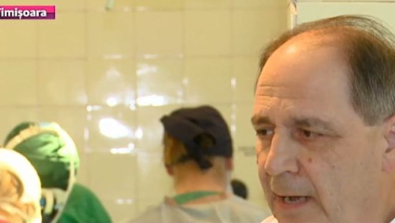 Sef de sectie, de la Spitalul Judetean din Timisoara, acuzat de conflict de interese Imagine