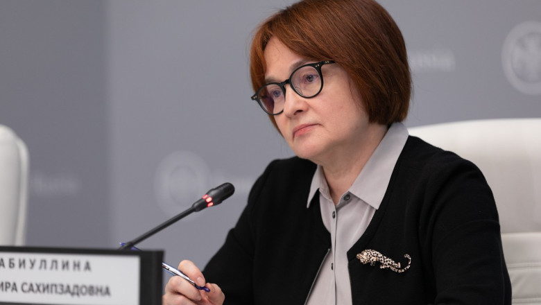 Sefa Bancii Rusiei prevede un dezastru pentru economia rusa Imagine