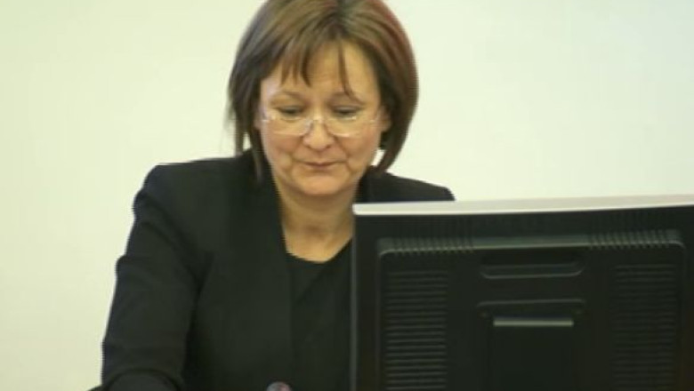 Sefa CNA, Laura Georgescu, este audiata la DNA Imagine