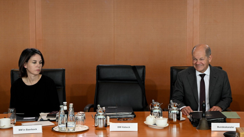 Sefa diplomatiei germane ii cere public lui Scholz sa ia in considerare „intens” livrarea de rachete Taurus pentru Ucraina Imagine