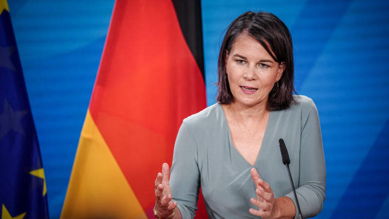 Sefa diplomatiei germane spune ca atacurile Ucrainei pe teritoriul Rusiei sunt justificate Imagine