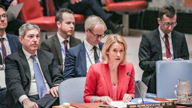 Sefa diplomatiei UE a denuntat la ONU incalcarile dreptului international in lume: „Vedem incercari de a-l inlocui prin domnia fortei” Imagine