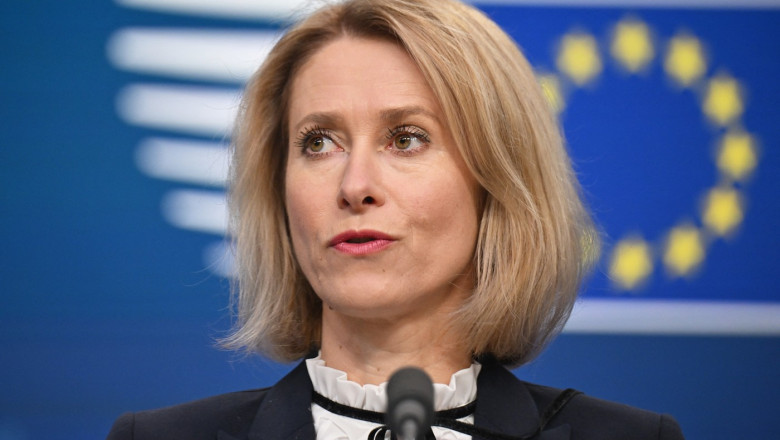 Sefa diplomatiei UE vrea si Europa la masa negocierilor pentru incheierea razboiului din Ucraina. Ce a discutat cu J. D. Vance Imagine