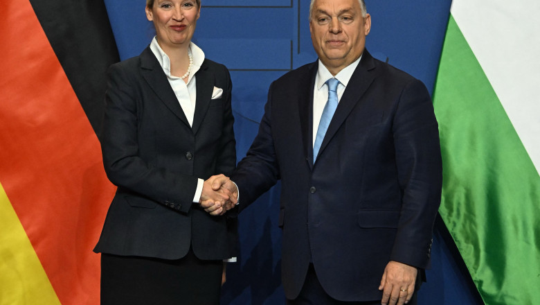 Sefa extremistilor din Germania il lauda pe Viktor Orban si numeste Ungaria „marele nostru model” Imagine