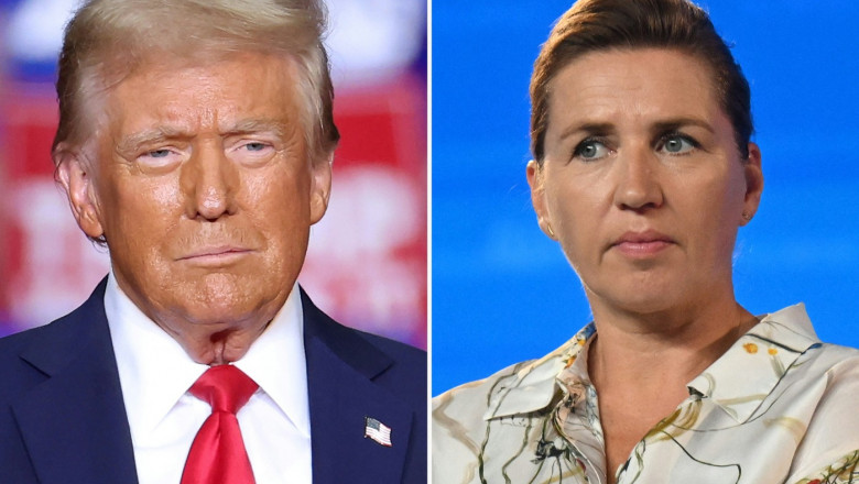 Sefa guvernului danez si Trump au vorbit la telefon despre Groenlanda. Ce mesaj i-a transmis presedintelui ales al SUA Imagine