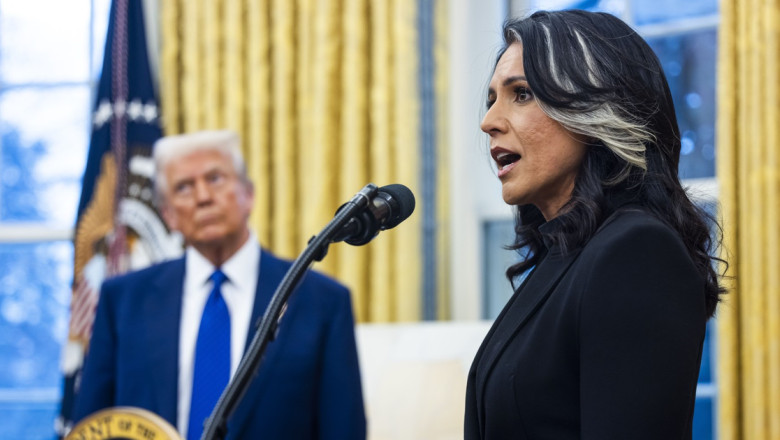 Sefa serviciilor nationale americane de informatii cere urmarirea penala a lui Barack Obama. Ce acuzatii ii aduce Tulsi Gabbard Imagine