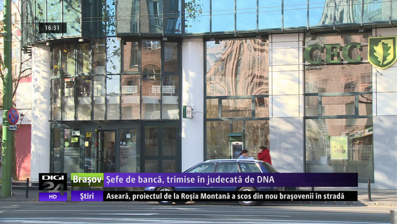 Sefe de banca, trimise in judecata de DNA Imagine