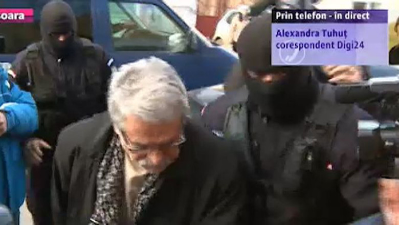 Sefii CJ Hunedoara, la mandat. Mircea Molot si alte patru persoane, in fata magistratilor de la Tribunalul Alba Imagine