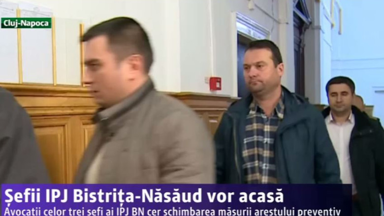 Sefii IPJ Bistrita-Nasaud vor acasa Imagine
