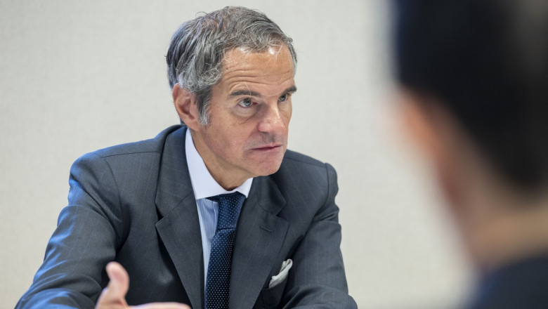 Seful AIEA a plecat la Kiev sa inspecteze o substatie „esentiala pentru siguranta energiei nucleare a Ucrainei" Imagine