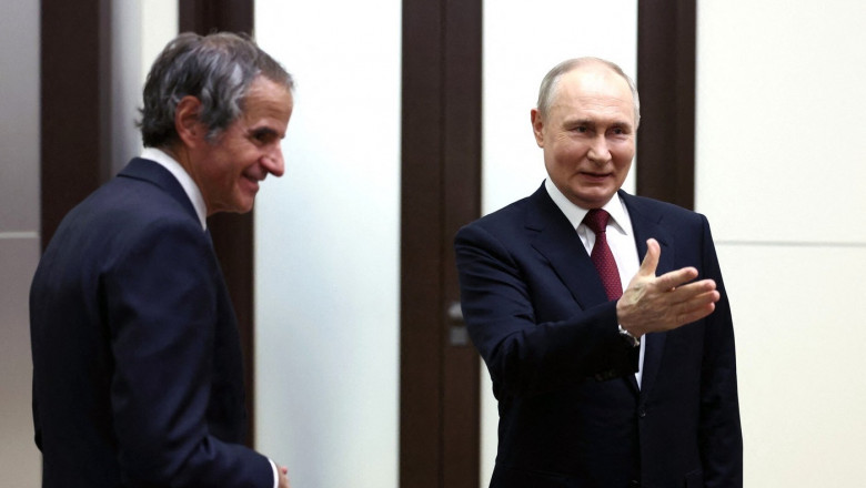 Seful AIEA: „Eu cred ca nu sunt intrunite conditiile pentru folosirea armelor nucleare in Ucraina” Imagine