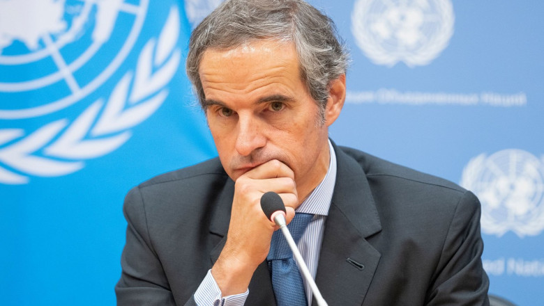 Seful AIEA face apel ca atacurile asupra centralei din Zaporojie sa inceteze: E un punct de cotitura in razboiul din Ucraina Imagine