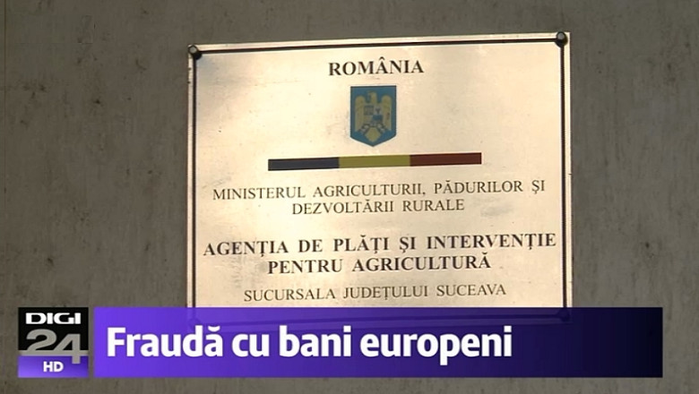 Seful APIA Bucuresti si adjunctul APIA Suceava, un medic si un consilier judetean, retinuti. Seful Politiei Suceava, urmarit penal Imagine