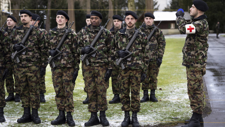 Seful armatei elvetiene: „Am putea trimite 200 de soldati in Ucraina. Ne va lua intre 9-12 luni” Imagine