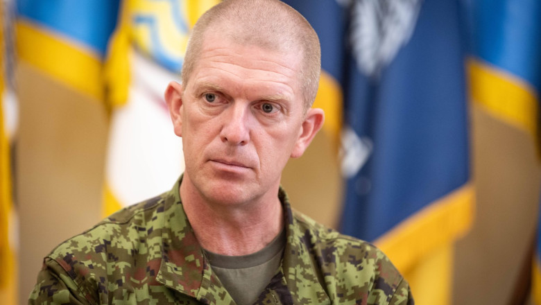 Seful armatei estone cere Guvernului sa dubleze cheltuielile pentru aparare  Imagine