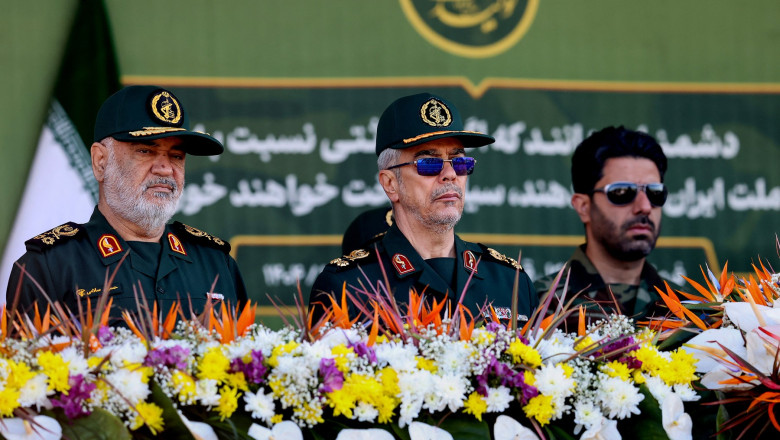 Seful armatei iraniene si comandantul Gardienilor Revolutiei din Iran au fost ucisi in atacurile israeliene Imagine