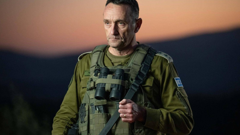 Seful armatei israeliene a demisionat. „Misiunea vietii mele a fost de a proteja Statul Israel timp de 40 de ani” Imagine