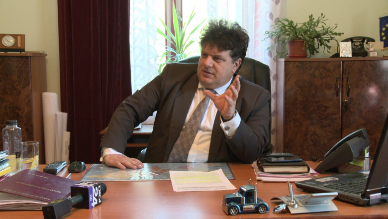 Seful CFR Galati, arestat la domiciliu Imagine