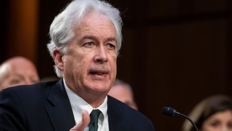 Seful CIA se intalneste cu premierul Qatarului. Cei doi vor discuta despre negocierile pentru armistitiul din Fasia Gaza Imagine