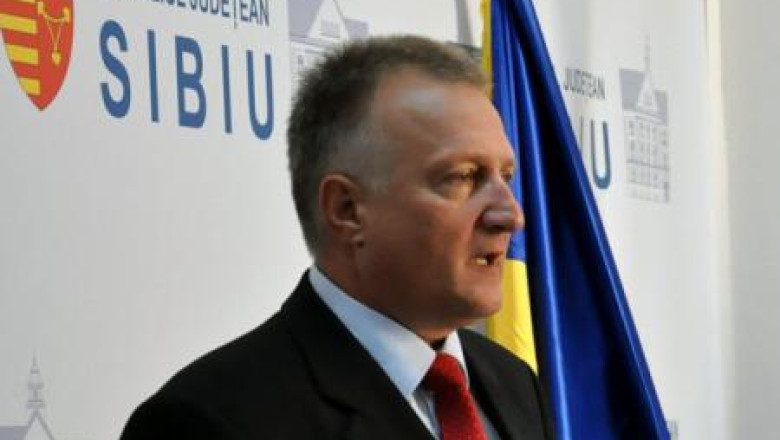 Seful CJ Sibiu, inchisoare cu suspendare Imagine