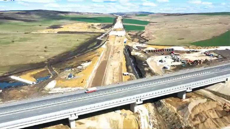 Seful CNAIR anunta „mobilizare buna” pe Drumul Expres dintre A3 si DN1 la Tureni, care ar trebui finalizat in 2025 Imagine